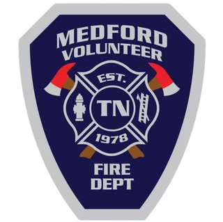Medford Volunteer Fire Department logo
