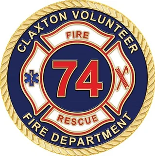 Claxton Volunteer Fire Department logo