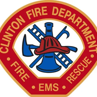 Clinton Fire Department logo