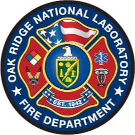 Oak Ridge National Laboratory Fire Department logo