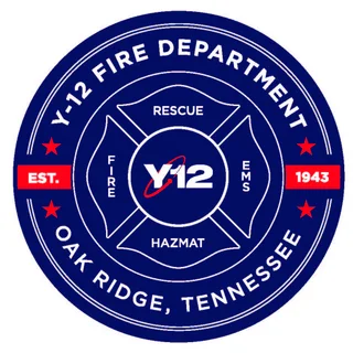 Y-12 Fire Department logo