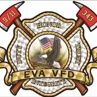 Eva Volunteer Fire Department logo