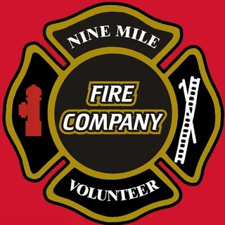 Nine Mile Volunteer Fire Department logo
