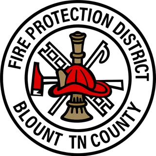 Blount County Fire Protection District logo