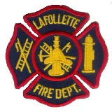 LaFollette Fire Department logo