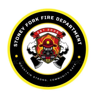 Stoney Fork Volunteer Fire Department logo