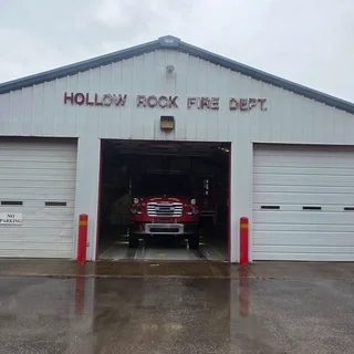 Hollow Rock Volunteer Fire Department logo