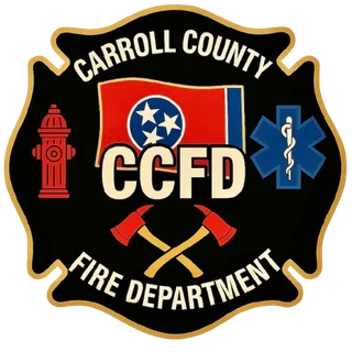 Carroll County Rural Volunteer Fire Department logo