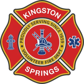 Kingston Springs Fire Department logo