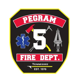 Pegram Volunteer Fire Department logo