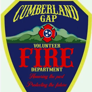 Cumberland Gap Volunteer Fire Department logo