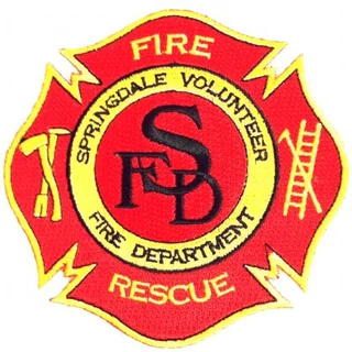 Springdale Volunteer Fire Department logo