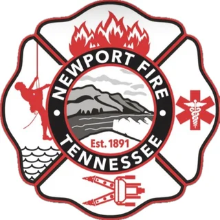 Newport Fire Department logo