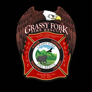 Grassy Fork Volunteer Fire Department, Inc. logo