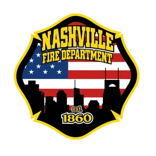 Nashville Fire Department logo