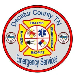 Decatur County Volunteer Fire Department Station 3 logo