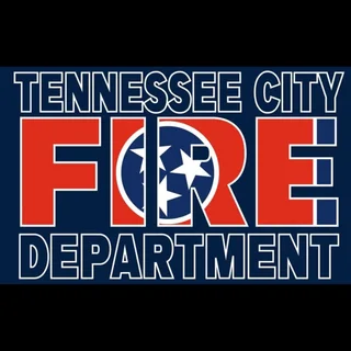 Tennessee City Volunteer Fire Department logo