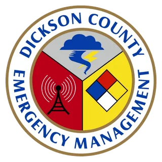 Dickson County Emergency Management Agency logo