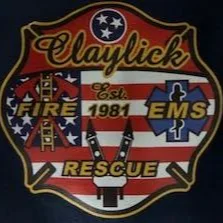 Claylick Volunteer Fire Department logo