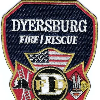 Dyersburg Fire Department logo