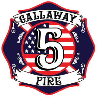 Gallaway Fire Department logo