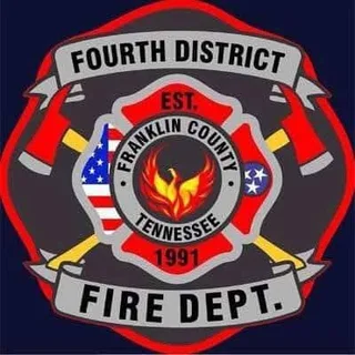 Franklin County Fourth District Volunteer Fire Department, Inc. logo
