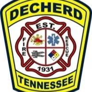 Decherd Fire Department logo