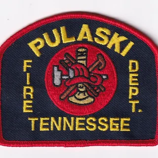 Pulaski Fire Department logo