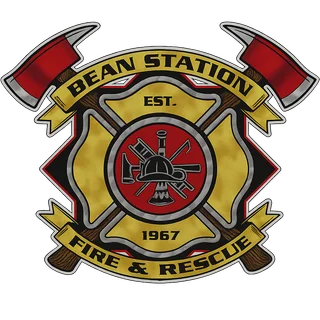 Bean Station Volunteer Fire & Rescue Department logo