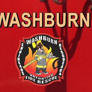 Washburn Volunteer Fire Department logo