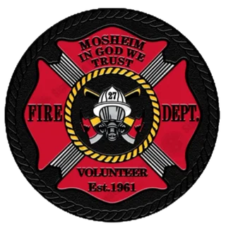 Mosheim Volunteer Fire Department logo