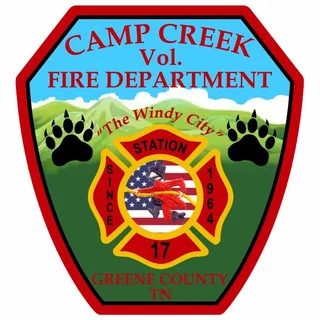 Camp Creek Volunteer Fire Department logo
