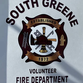 South Greene Volunteer Fire Department logo