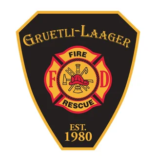 Gruetli-Laager Fire Department logo