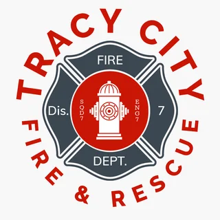 Tracy City Fire & Rescue Department logo