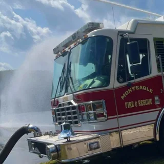 Monteagle Fire and Rescue logo