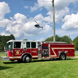 Palmer Volunteer Fire Department logo