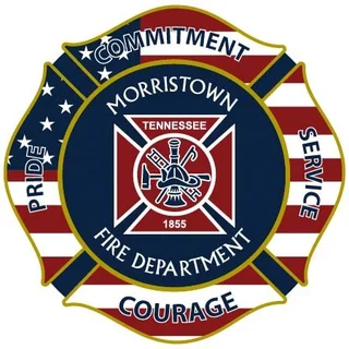 City Of Morristown Fire Department logo