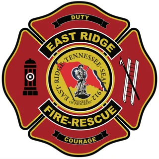 East Ridge Fire Department logo