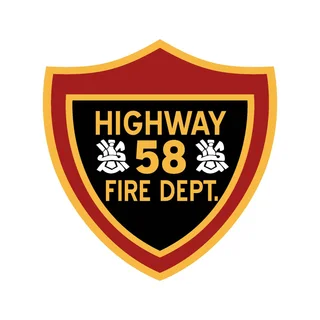 Highway 58 Volunteer Fire Department, Inc. logo