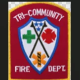 Tri-Community Volunteer Fire Department logo