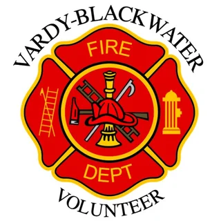 Vardy-Blackwater Volunteer Fire Department logo