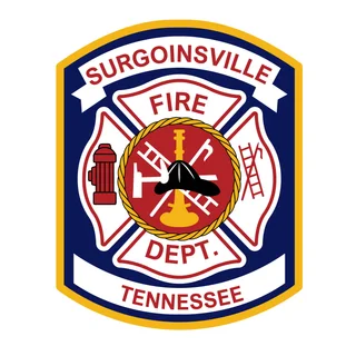 Town Of Surgoinsville Fire Department logo
