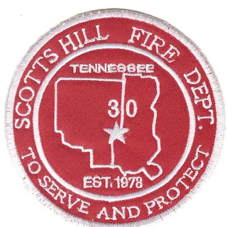 Scotts Hill Fire Department logo