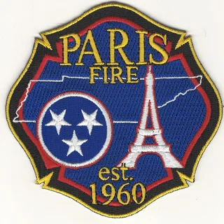 Paris Fire Department logo