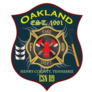 Oakland Volunteer Fire Department logo