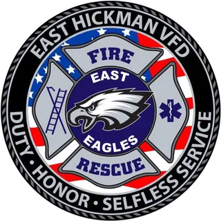 East Hickman Volunteer Fire Department logo