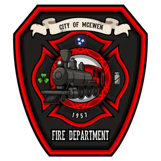Mcewen Fire Department logo