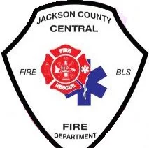 Jackson County Central Fire Department logo