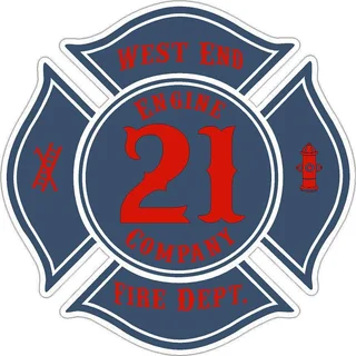 West End Volunteer Fire Department logo